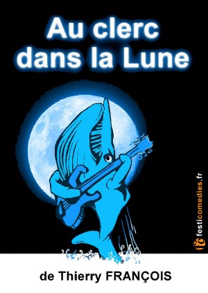 affiche Au clerc dans la lune