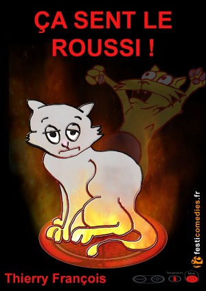 affiche Ça sent le roussi !