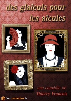 affiche Des glaïeuls pour les aïeules