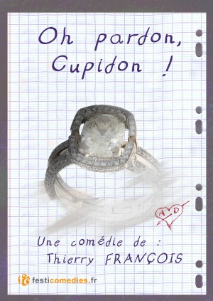 affiche Oh pardon, Cupidon !