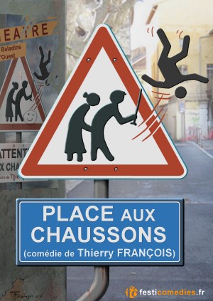 affiche Place aux chaussons