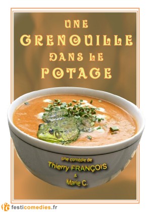 affiche Une grenouille dans le potage