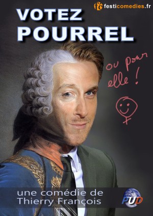 affiche Votez Pourrel