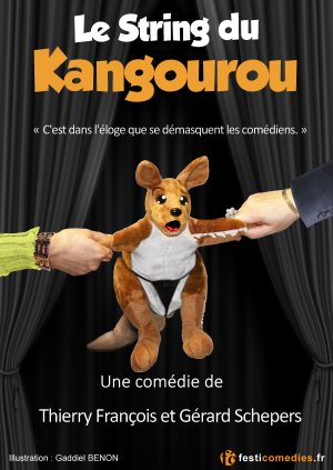 affiche Le string du kangourou